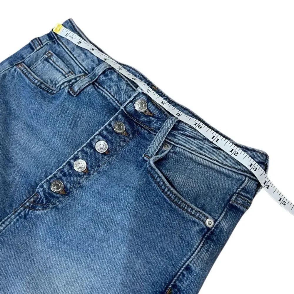 Forever 21 High-Rise distressed Skinny jeans Size 28 - Picture 10 of 14